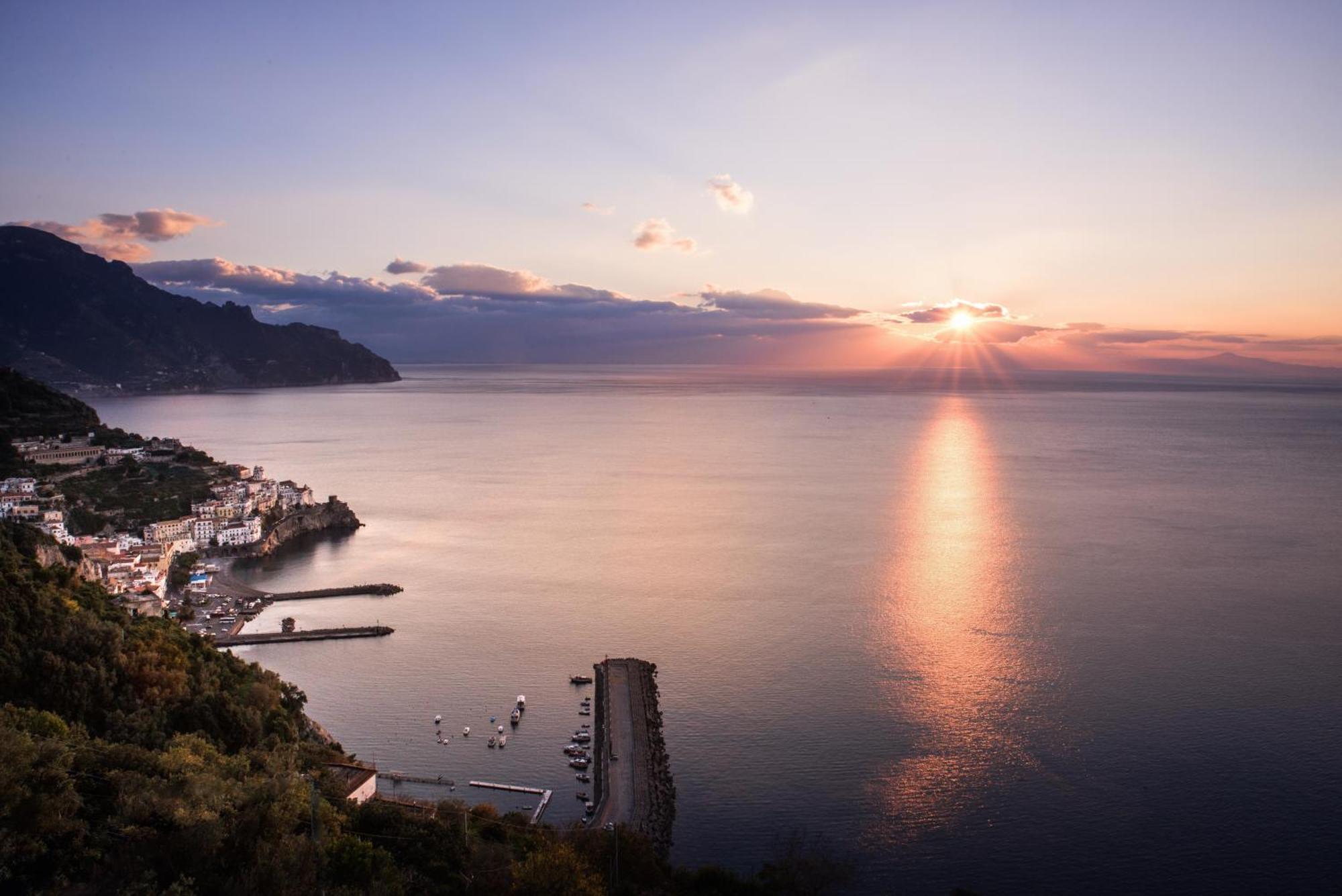 H.H.Le Palme Bed and Breakfast Amalfi Exterior foto