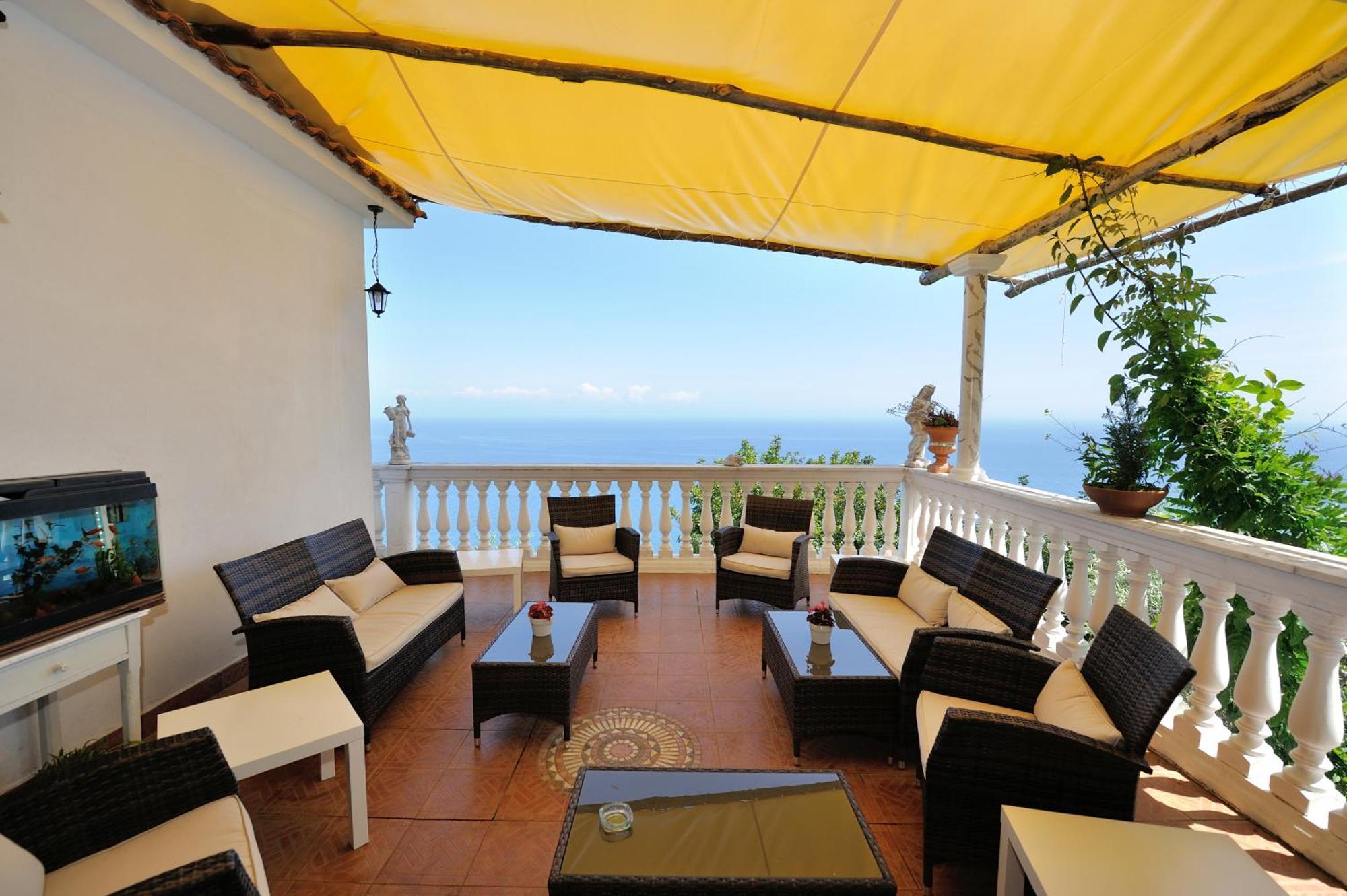 H.H.Le Palme Bed and Breakfast Amalfi Exterior foto