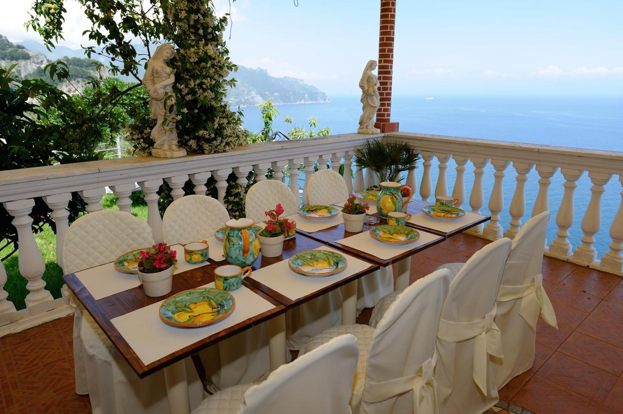 H.H.Le Palme Bed and Breakfast Amalfi Exterior foto