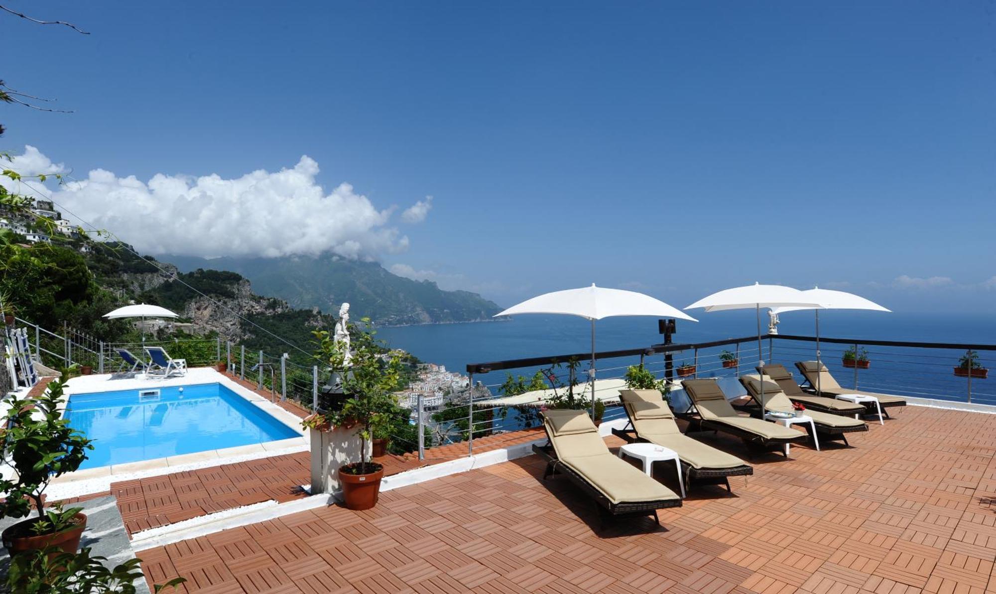 H.H.Le Palme Bed and Breakfast Amalfi Exterior foto