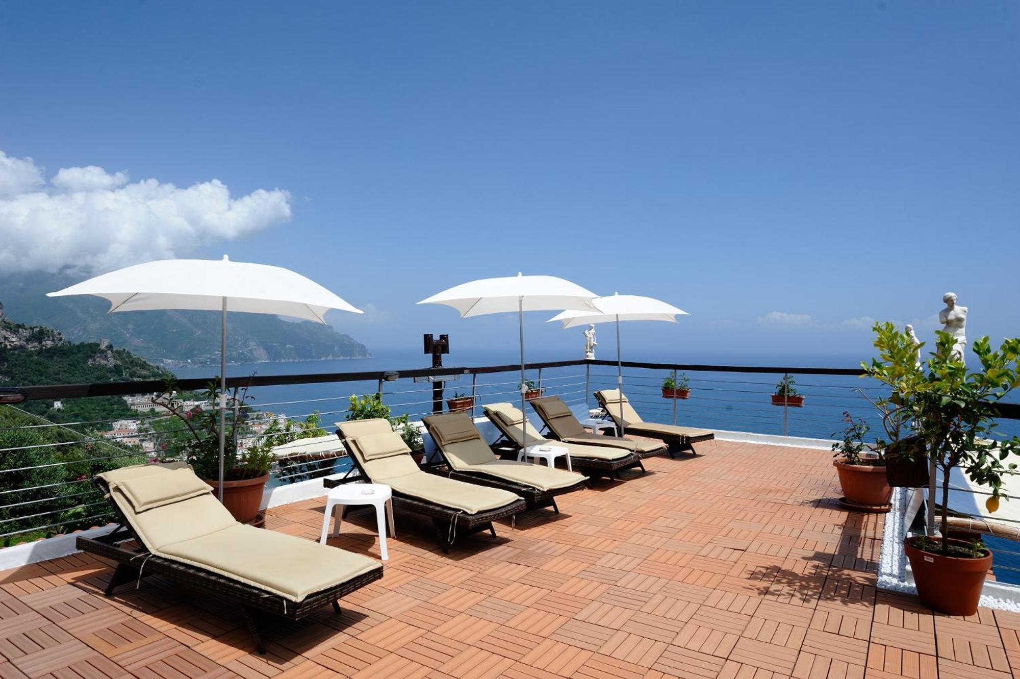 H.H.Le Palme Bed and Breakfast Amalfi Exterior foto