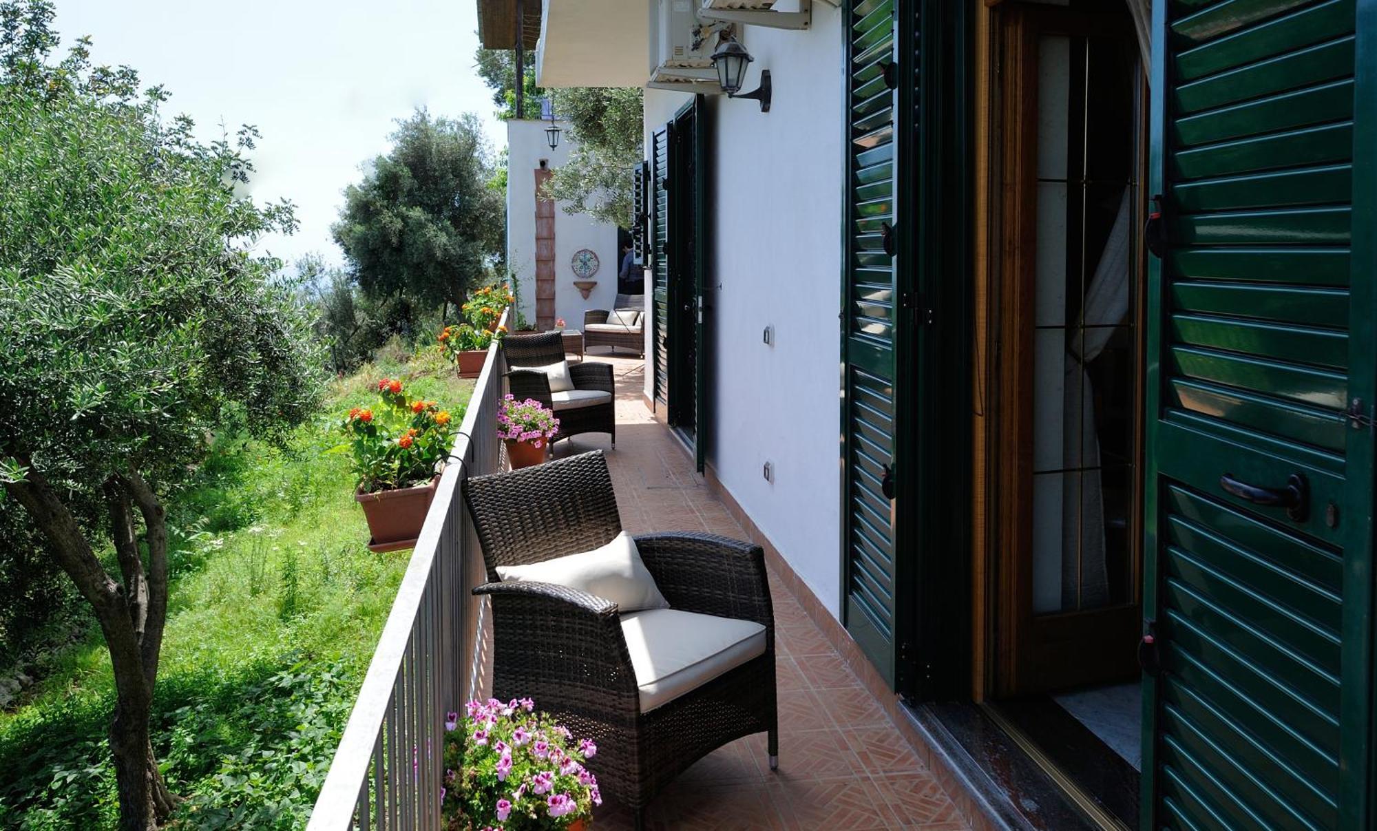 H.H.Le Palme Bed and Breakfast Amalfi Exterior foto