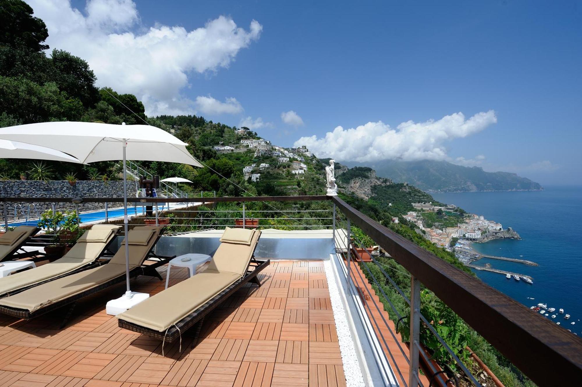 H.H.Le Palme Bed and Breakfast Amalfi Exterior foto